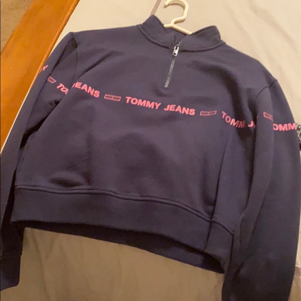 Tommy jeans quarter zip